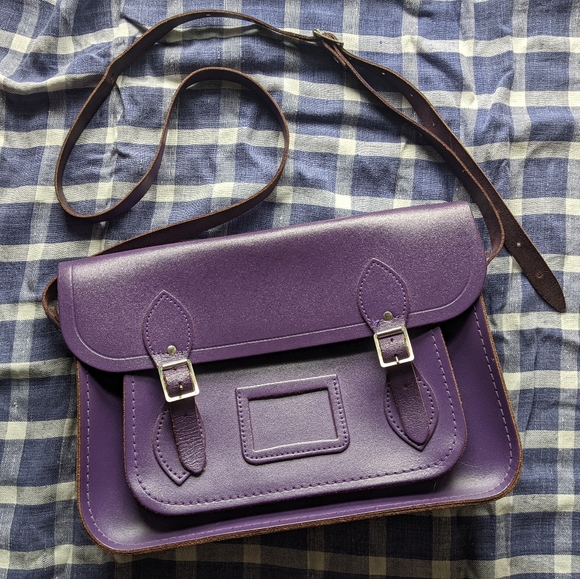 The Cambridge Satchel Company Mediuml Purple - Picture 1 of 4